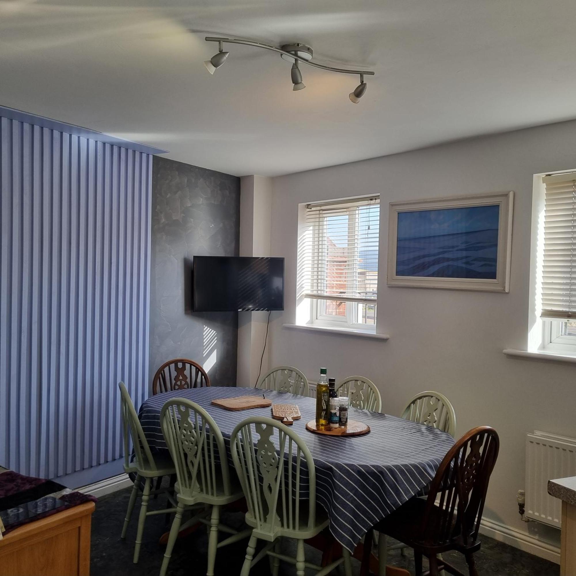 Sea Escape The Tardiis Beachfront Location Aberavon Beach Sea Views Driveway Parking Port Talbot Luaran gambar